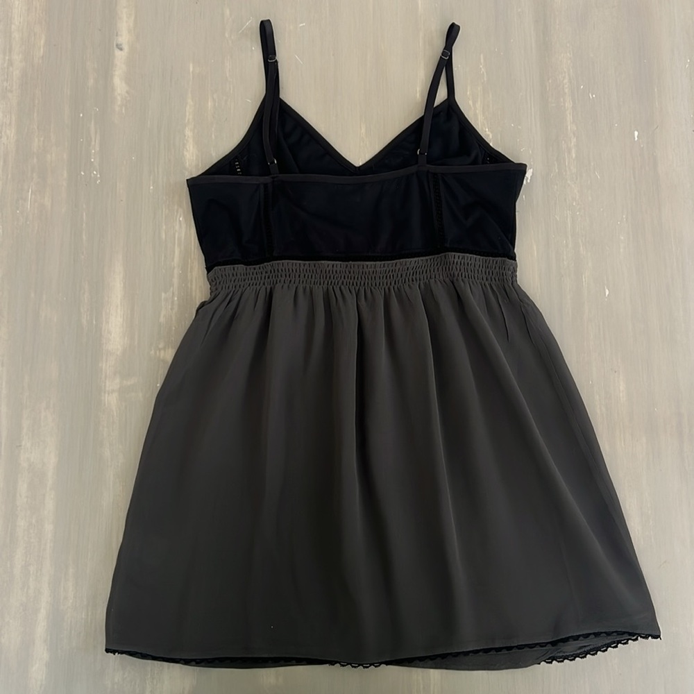 Women’s Theory Camisole Silk Modal Top Black Grey - S - Picture 3 of 4